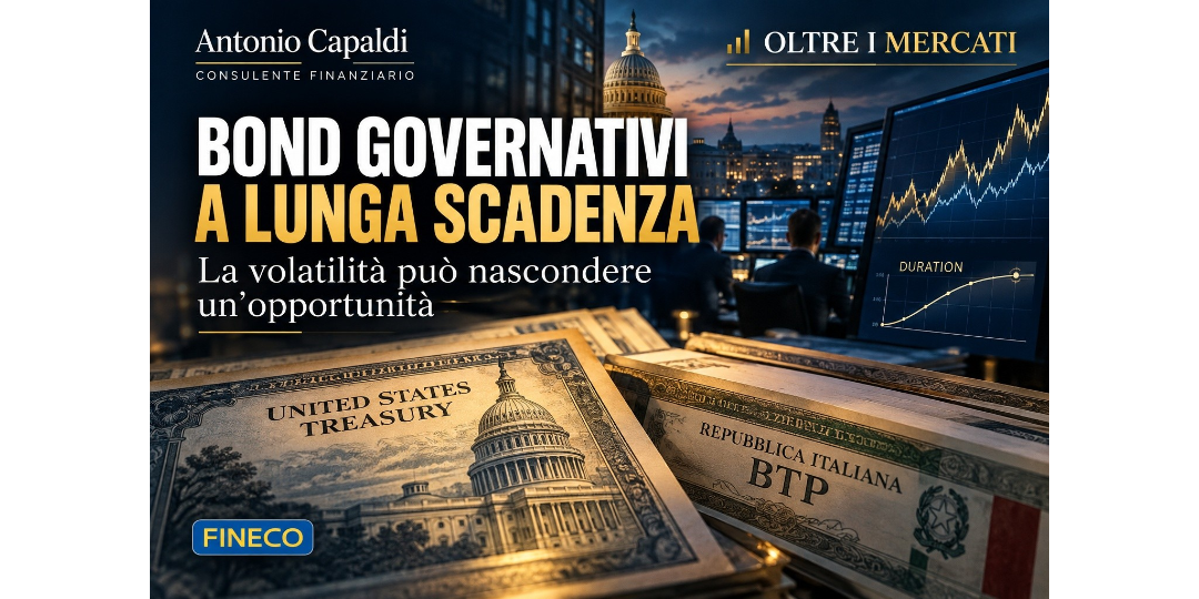 Rappresentazione visiva dell'articolo: Treasury, BTP e azioni: perché i mercati stanno diventando più selettivi