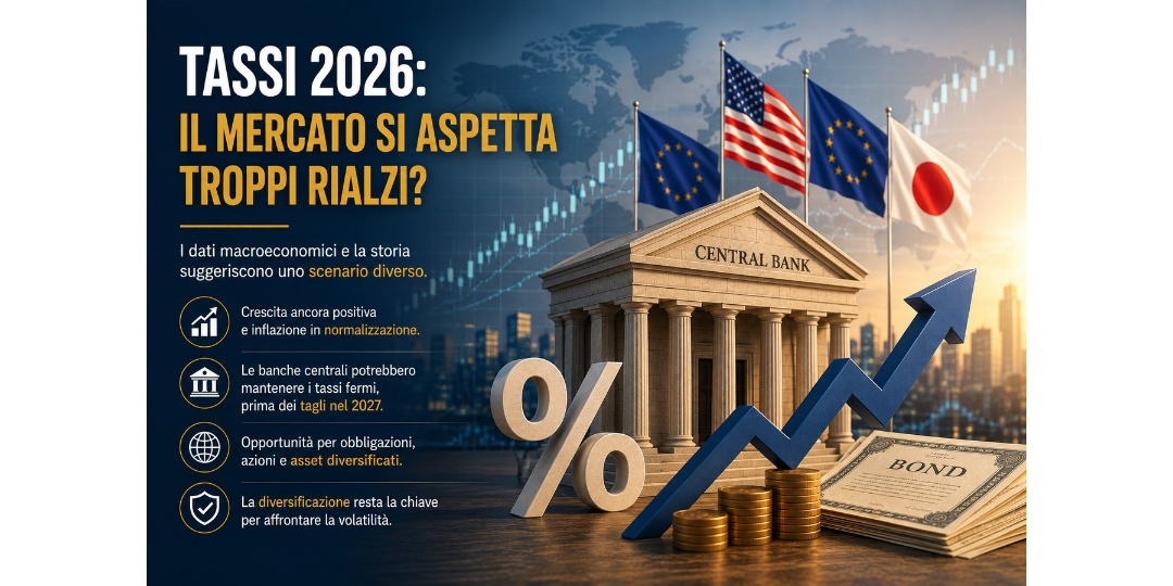 Copertina Banche centrali e mercati: davvero ci aspettano nuovi rialzi dei tassi?
