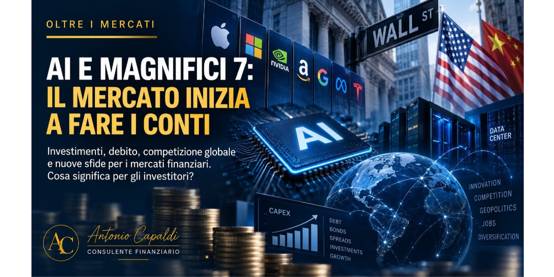 Copertina AI e mercati finanziari: quanto costa la corsa all’intelligenza artificiale